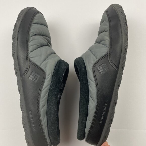 Columbia Packed Out II Omni-Heat Slippers Men’s 10 Gray Slip On BM1531-030 - Picture 5 of 10